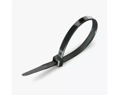 Кабельные стяжки нейлоновые 3x150mm черные уп.100штук PANLIGHT