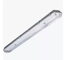 Светильник IP65 под LED лампы 2xT8 PL-GS2X36WL 120cm