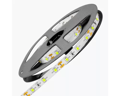 Светодиодная лента PL-2835B60W-12, IP-20,12V,4,8W/m,5500-6500K,60led/m,5m PANLIGHT