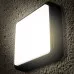 Светильник LED 12W 4000K уличный настенно-потолочный IP54 черный PL-14191P PANLIGHT