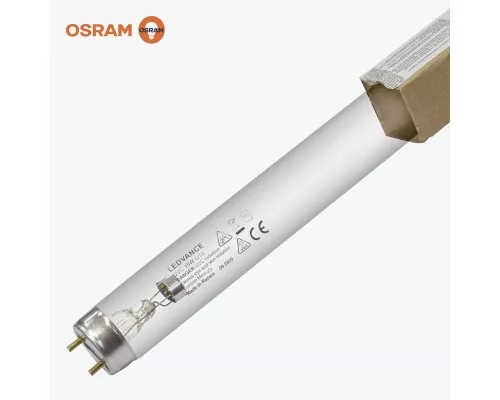 Tub fluoriscent bactericid OSRAM T8 15W G13 G UVC
