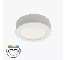 Спот LED накл/встр.12W 3CCT круглый белый PL-UL06PP3CCT PANLIGHT