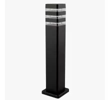 Садово-парковый светильник E27 max.10W 90x90x500mm IP44 черный PL-153450 PANLIGHT