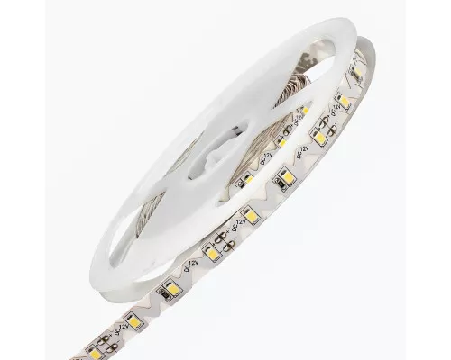 Светодиодная лента PL-2835S-WW60A-12, IP-20,12V,7,2W/m,3000K,60led/m,5m PANLIGHT