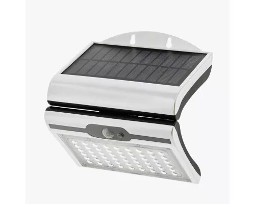 Светодиодный светильник на солнечной батарее с датчиком движения RAMOS 4W 1800mAh белый LD-RAMOS50W-CW-00