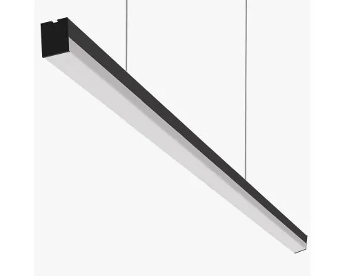 Corp de Iluminat LED Liniar 4562 negru 160W/4000mm (4000K)