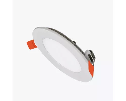 Corp de iluminare LED încastrat rotund alb PL-UL06W 6W 6000K