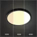 Плафон потолочный LED 24W 3CCT PL-CL24X3CCT-BL 230V IP20 черный 310x25 Ultra Slim PANLIGHT