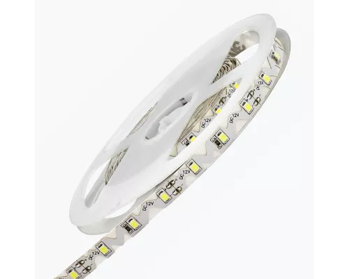 Светодиодная лента PL-2835S-CW60A-12, IP-20,12V,7,2W/m,6500K,60led/m,5m PANLIGHT