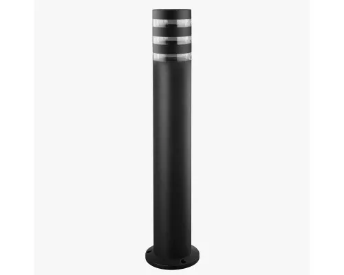 Садово-парковый светильник E27 max.10W 90x500mm IP44 черный PL-153550 PANLIGHT