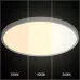 Плафон потолочный LED 50W 3CCT PL-CL50X3CCT-WH 230V IP20 белый 600x27 Ultra Slim PANLIGHT