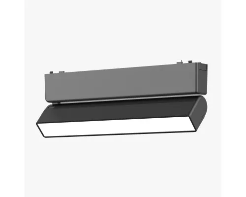 Светильник Linear поворотный на магнитную шину черный 12Вт,4000K,DC48V,230MM PANLIGHT ULTRA SLIM PL-12MTD-BK