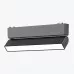 Светильник Linear поворотный на магнитную шину черный 12Вт,4000K,DC48V,230MM PANLIGHT ULTRA SLIM PL-12MTD-BK