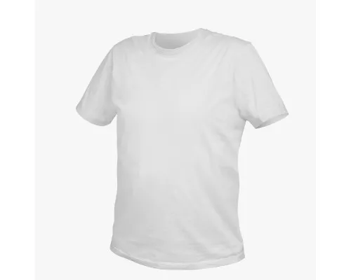 Хлопковая футболка белая 2XL 56 HT5K413-2XL HOEGERT