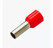 Наконечник штыревой втулочный изолированный НШвИ 10.0-12 (50 шт.) nhvi-10.0-12  EKF PROxima
