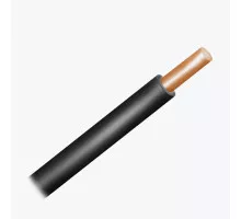 Fir electric PV1  1x2.5mm² negru (ЗЗЦМ)