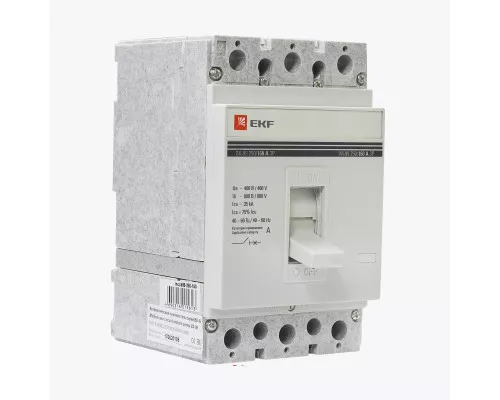 Выключатель автоматический ВА-99 250/160А 3P 35кА EKF PROxima