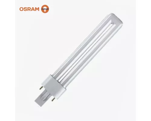 Энергосберегающая лампа OSRAM DULUX S 9Вт G23 600 Лм 4000K
