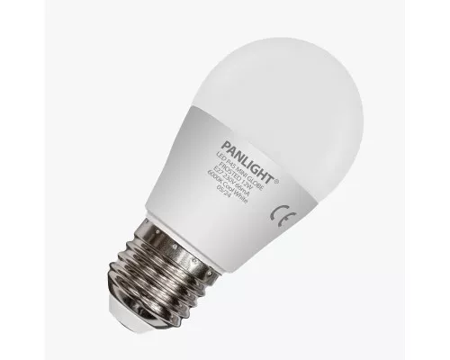 Светодиодная лампа PANLIGHT G45 12Вт 1060 Лм E27 6000K PL-CLP12276