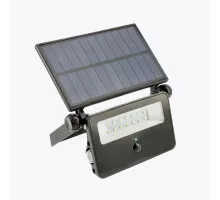Светодиодный прожектор на солнечной батарее с датчиком движения LUMOS 10W 850LM IP65 6400K LD-LUMOS10W-64
