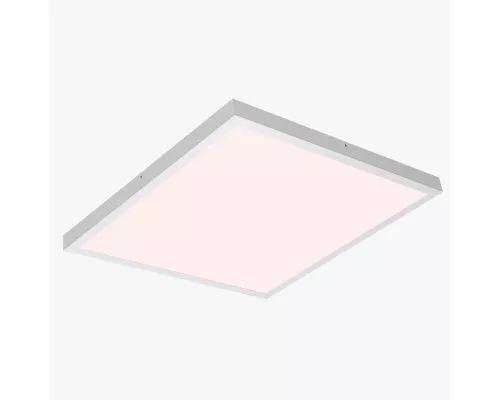 Светодиодная панель накладная белая PL-PM660CS-PW 600x600mm 60Вт 4000K