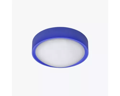 Plafoniera LED PL-CL192-9CW 9W 6500K albastru PANLIGHT
