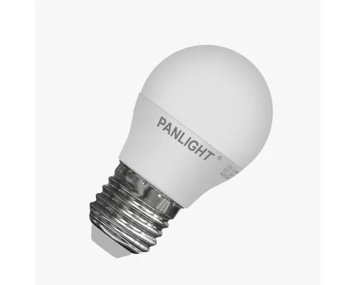 Светодиодная лампа PANLIGHT P45 8Вт 590 Лм E27 4000K PL-CLP80274