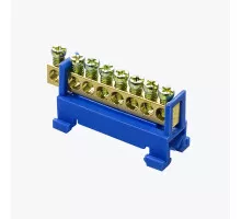 Шина нулевая N на DIN-изоляторе JHS01 8p PANLIGHT