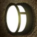 Светильник LED 12W 4000K уличный настенно-потолочный IP54 черный PL-13441P PANLIGHT
