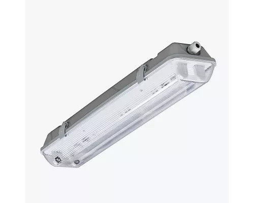 Светильник IP65 T8 PL-D 2X18W люминесцентный PANLIGHT