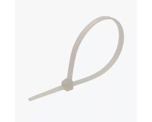 Кабельные стяжки нейлоновые 4x300mm белые уп.100штук PANLIGHT