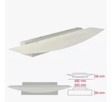 Настенный светильник декоративный LED 12 Вт