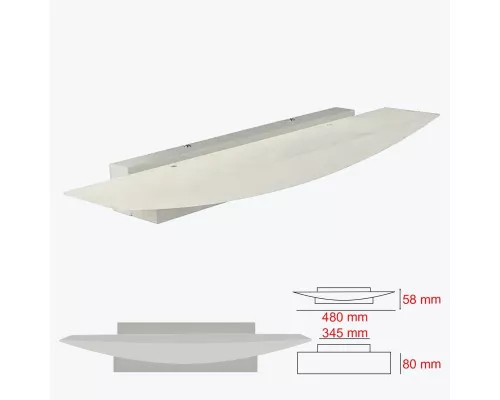 Corp de iluminat pe perete LED 12W
