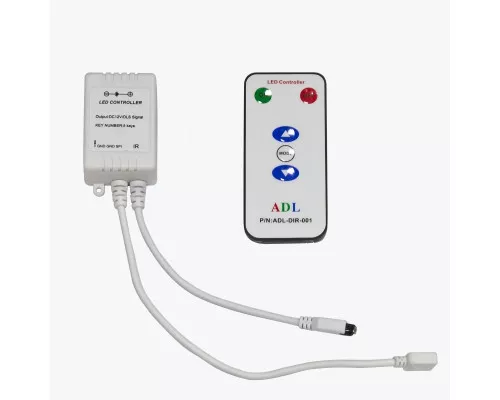 Контроллер для адресной светодиодной ленты RGB DC12 8A IP20 PL08 DIM 05 PANLIGHT