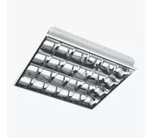 Растровый светильник для светодиодных ламп LED RASTRO 60 4X60 T8 LED-J G13 IP20 GT-LE060JW-01