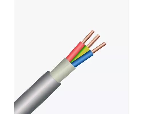 Cablu electric NYM-J 3x2.5 mm²