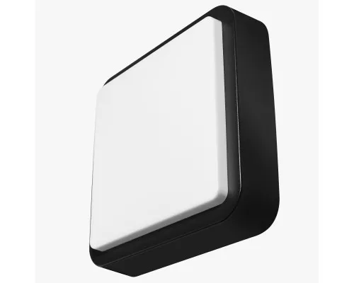 Светильник LED 12W 4000K уличный настенно-потолочный IP54 черный PL-14191P PANLIGHT