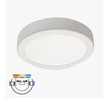 Спот LED накл/встр. 24W 3CCT круглый белый PL-UL24UPP3CCT PANLIGHT