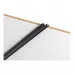 Ультратонкая накладная магнитная шина черная L3000*W26*H6mm PANLIGHT ULTRA SLIM PL-3TLRS-BK