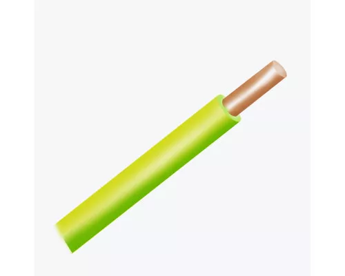 Fir electric PV1  1x6mm² g/v (ЗЗЦМ)