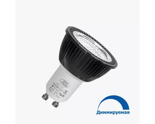 Светодиодная лампа PANLIGHT GU10 4Вт 320 Лм 3000K Диммер PL-HB4GDW 4W