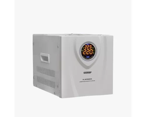 Стабилизатор напряжения однофазный симисторный 5000VA 4KW 105-270V PL-SCR5000VA-4KW