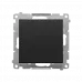 Переключатель одноклавишный крестовой черный мат TW7.01/X/149 SIMON 55