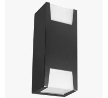 Фасадный светильник max.2x35W GU10 IP44 75x95x238mm черный PL-13272P PANLIGHT