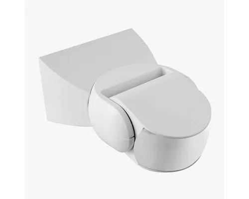 Датчик движения CR-9 1200Вт IP65 180° R2-8M белый  CR-CR9000-00