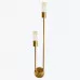 Aplica G9 auriu PL-22406BG