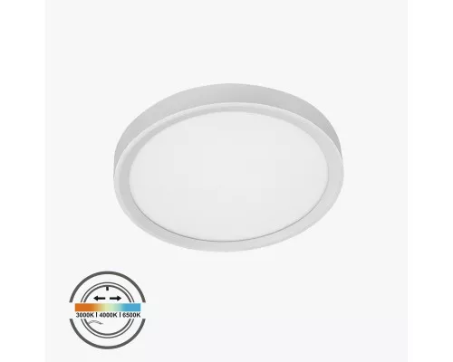 Plafoniera LED 18W 3CCT PL-CL18X3CCT-WH 230V IP20 alb 230x25 Ultra Slim PANLIGHT