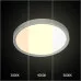 Плафон потолочный LED 24W 3CCT PL-CL24X3CCT-WH 230V IP20 белый 310x25 Ultra Slim PANLIGHT