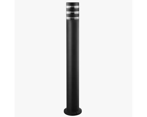 Садово-парковый светильник E27 max.10W 90x800mm IP44 черный PL-153580 PANLIGHT