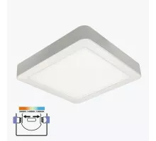 Спот LED накл/встр. 24W 3CCT квадратный белый PL-US24UPP3CCT PANLIGHT